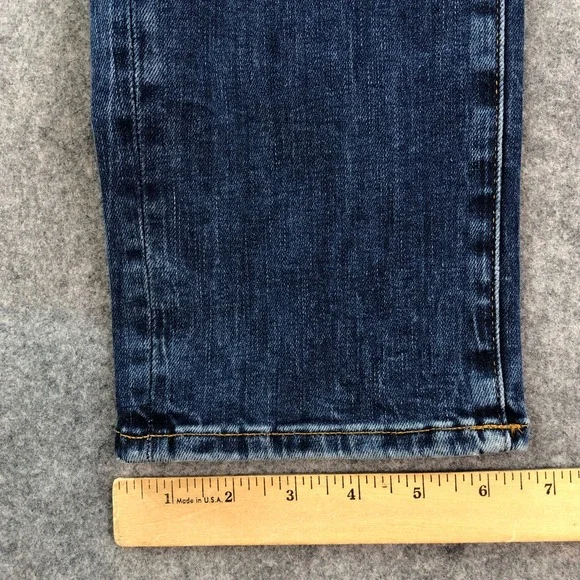 American Eagle Mens Jeans 30x32 Slim Straight Classic Next Level Airflex Flex - Picture 12 of 15